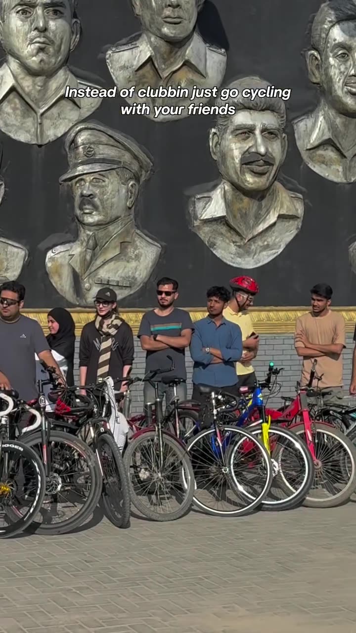 Teen riders in Multan — Multan Cycling Club
